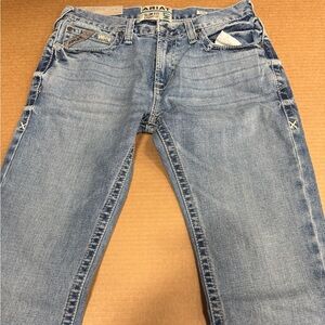 Ariat M7 Slim Fit Light Blue Jeans